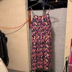 Old Navy Vibrant Floral Dress